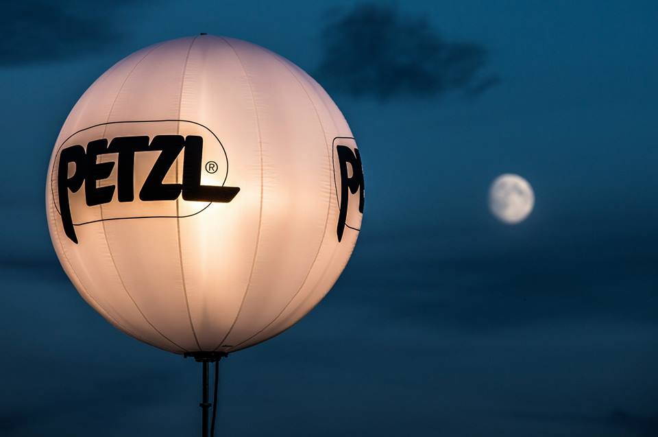 The full moon at Holmenkollen.